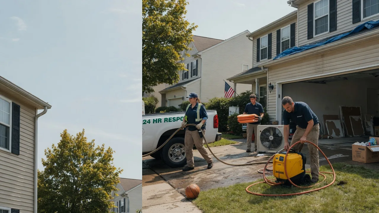 Emergency Water Damage Restoration in Turbotville, PA near me